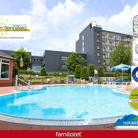Aparthotel Am Rennsteig Wurzbach Kültér fotó