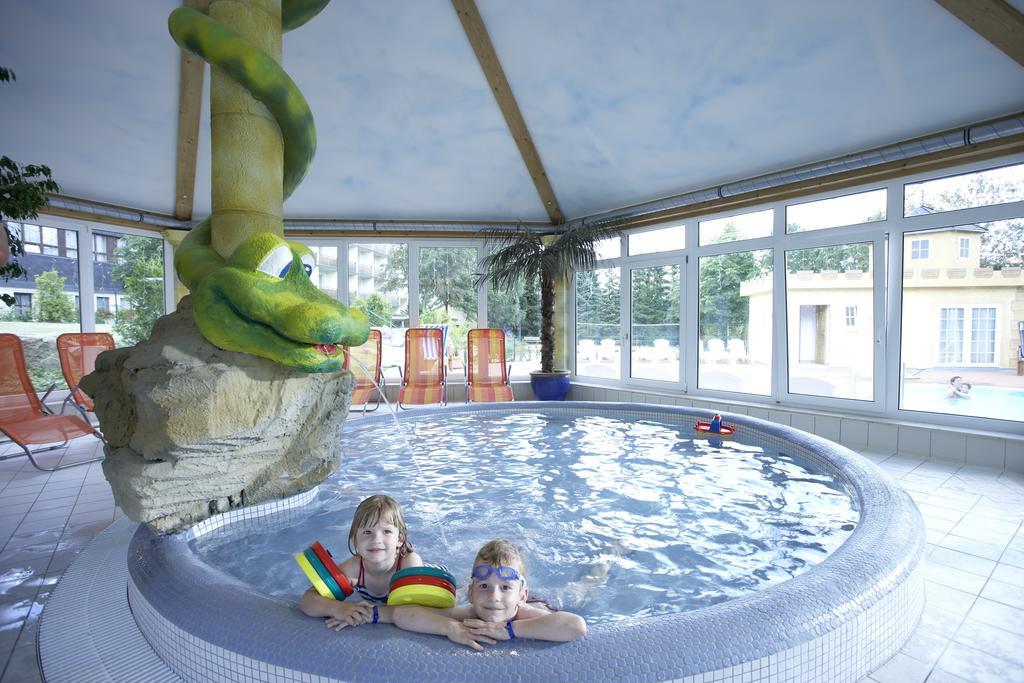 Aparthotel Am Rennsteig Wurzbach Kültér fotó