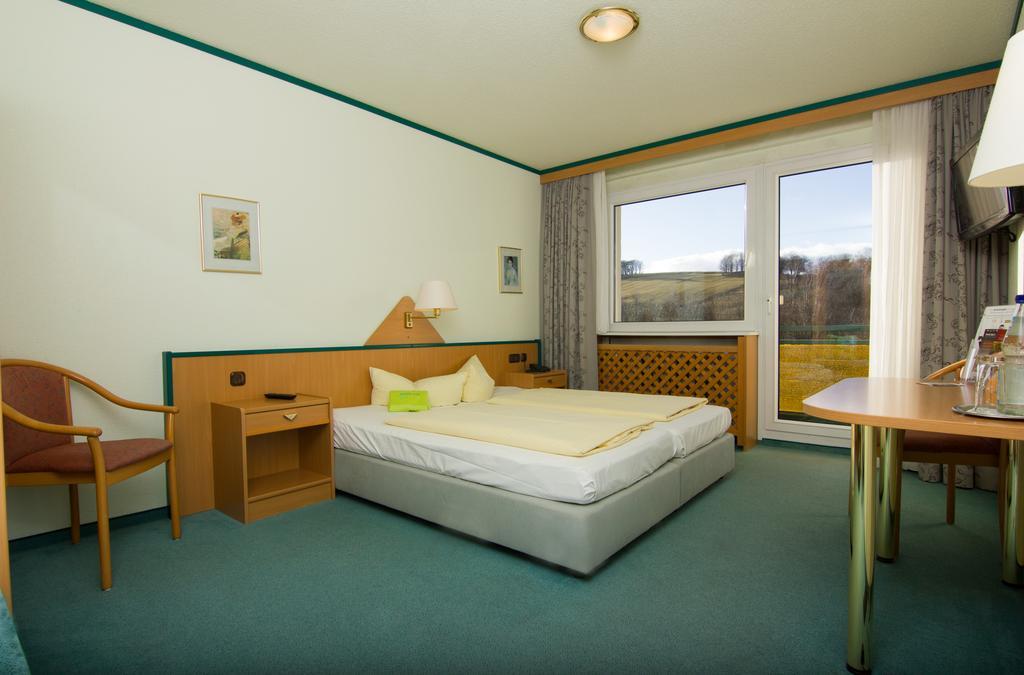 Aparthotel Am Rennsteig Wurzbach Kültér fotó