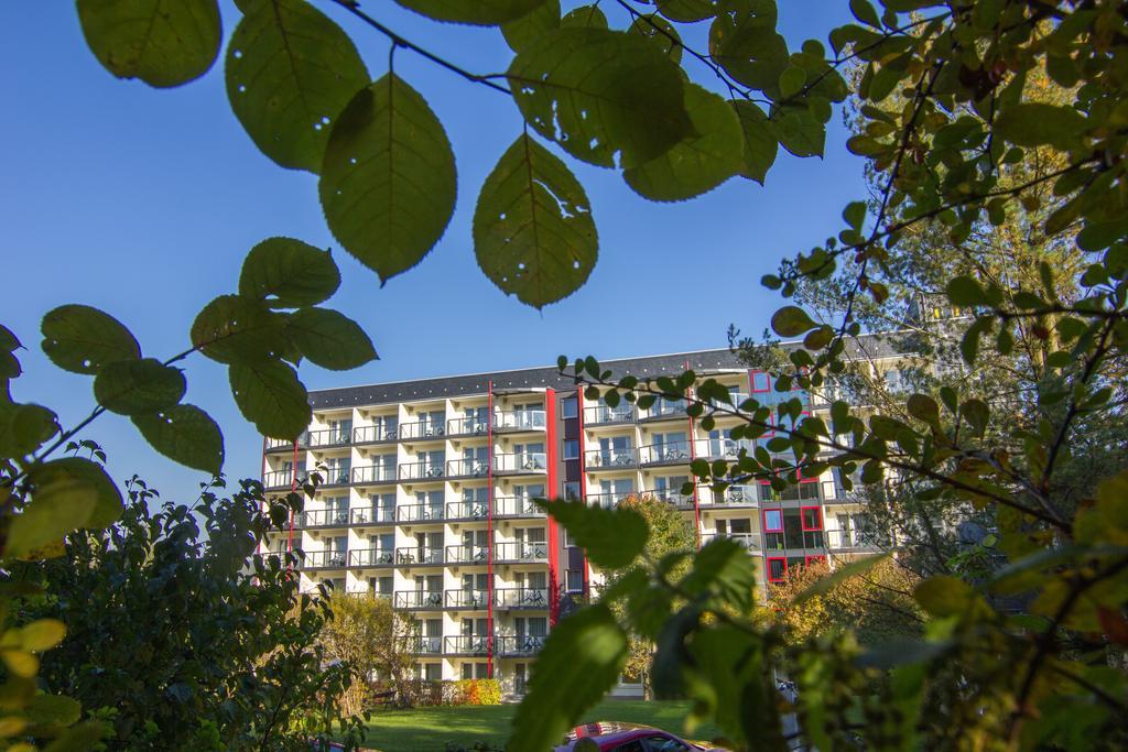 Aparthotel Am Rennsteig Wurzbach Kültér fotó