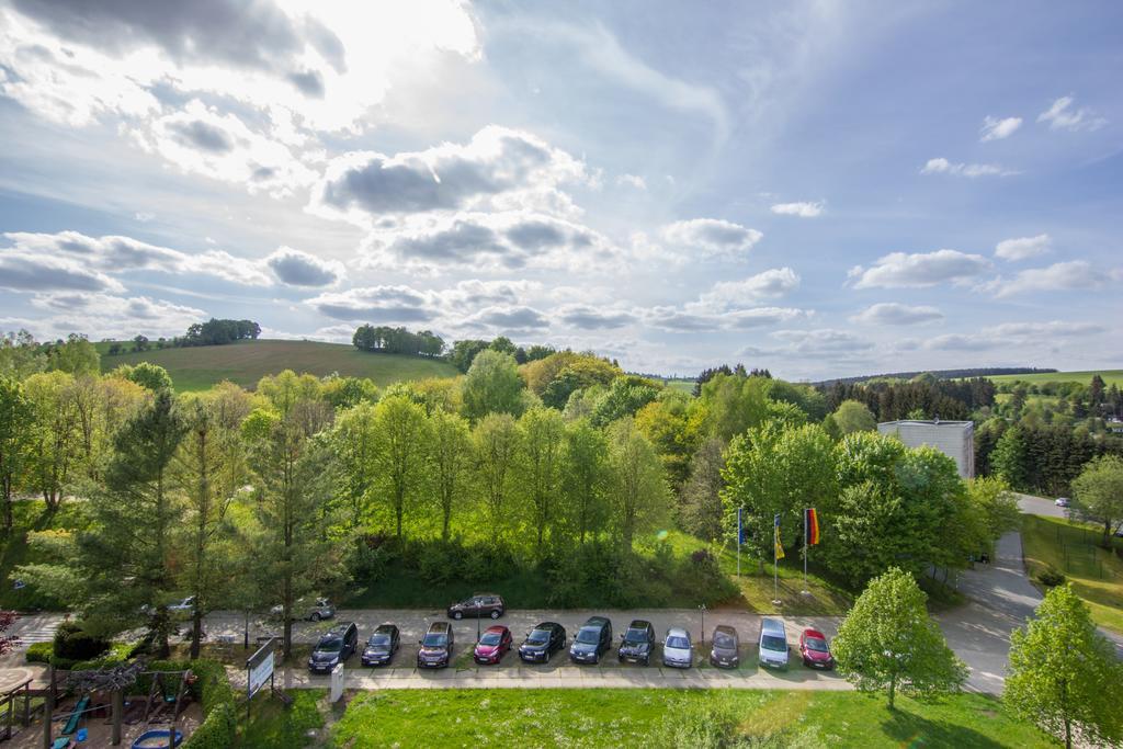 Aparthotel Am Rennsteig Wurzbach Kültér fotó