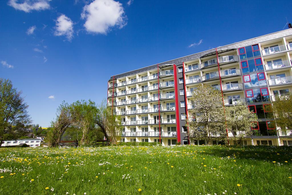 Aparthotel Am Rennsteig Wurzbach Kültér fotó